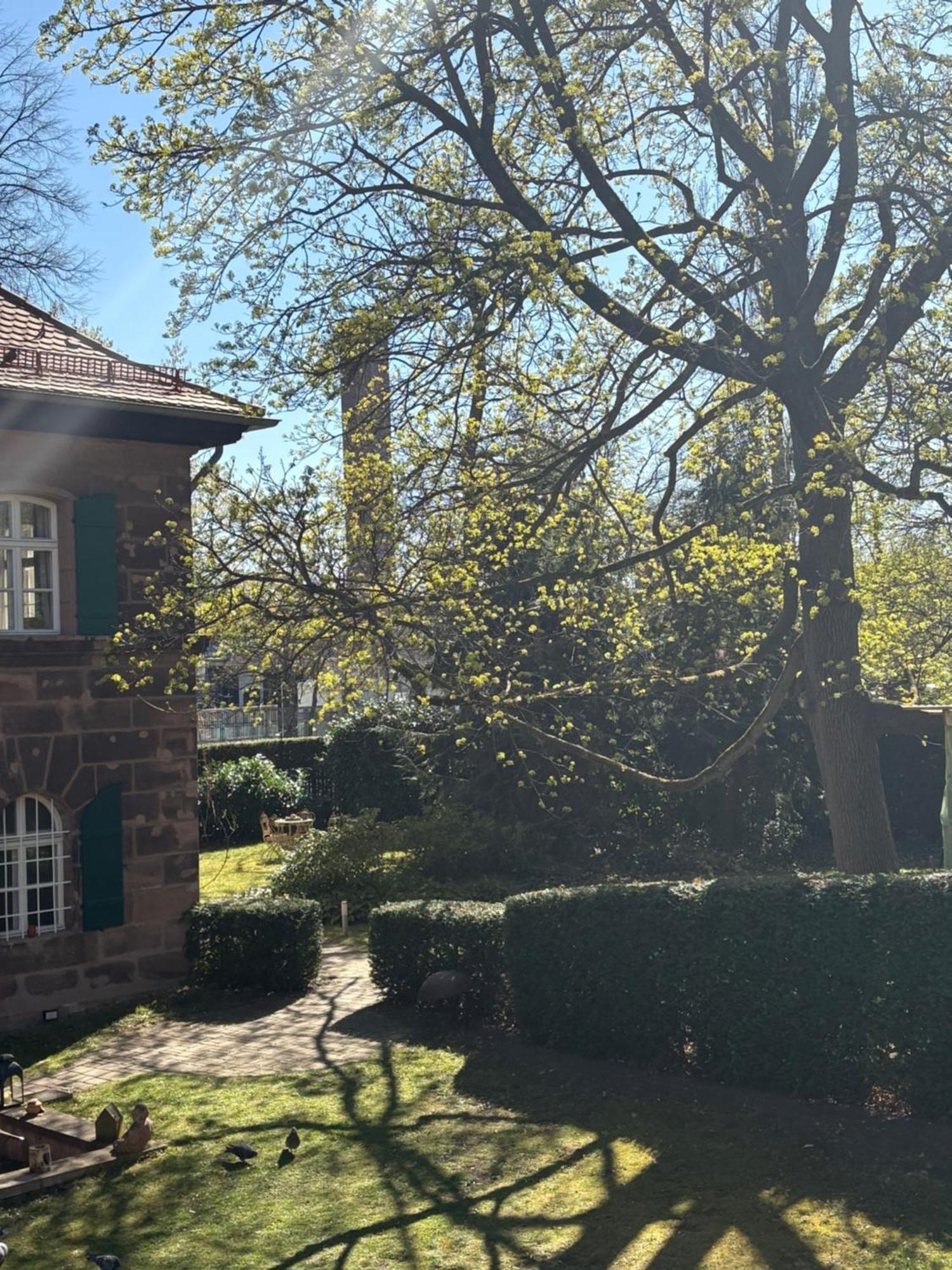 Forsthaus Zu Lichtenhof Nuremberga Exterior foto