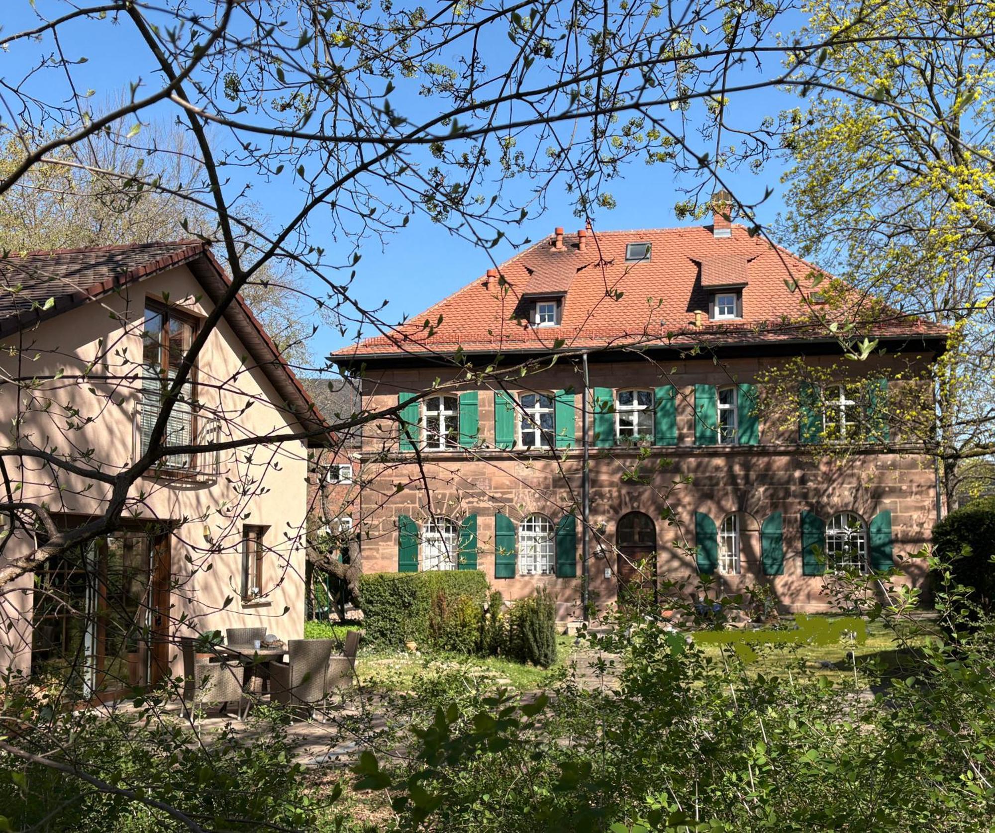 Forsthaus Zu Lichtenhof Nuremberga Exterior foto