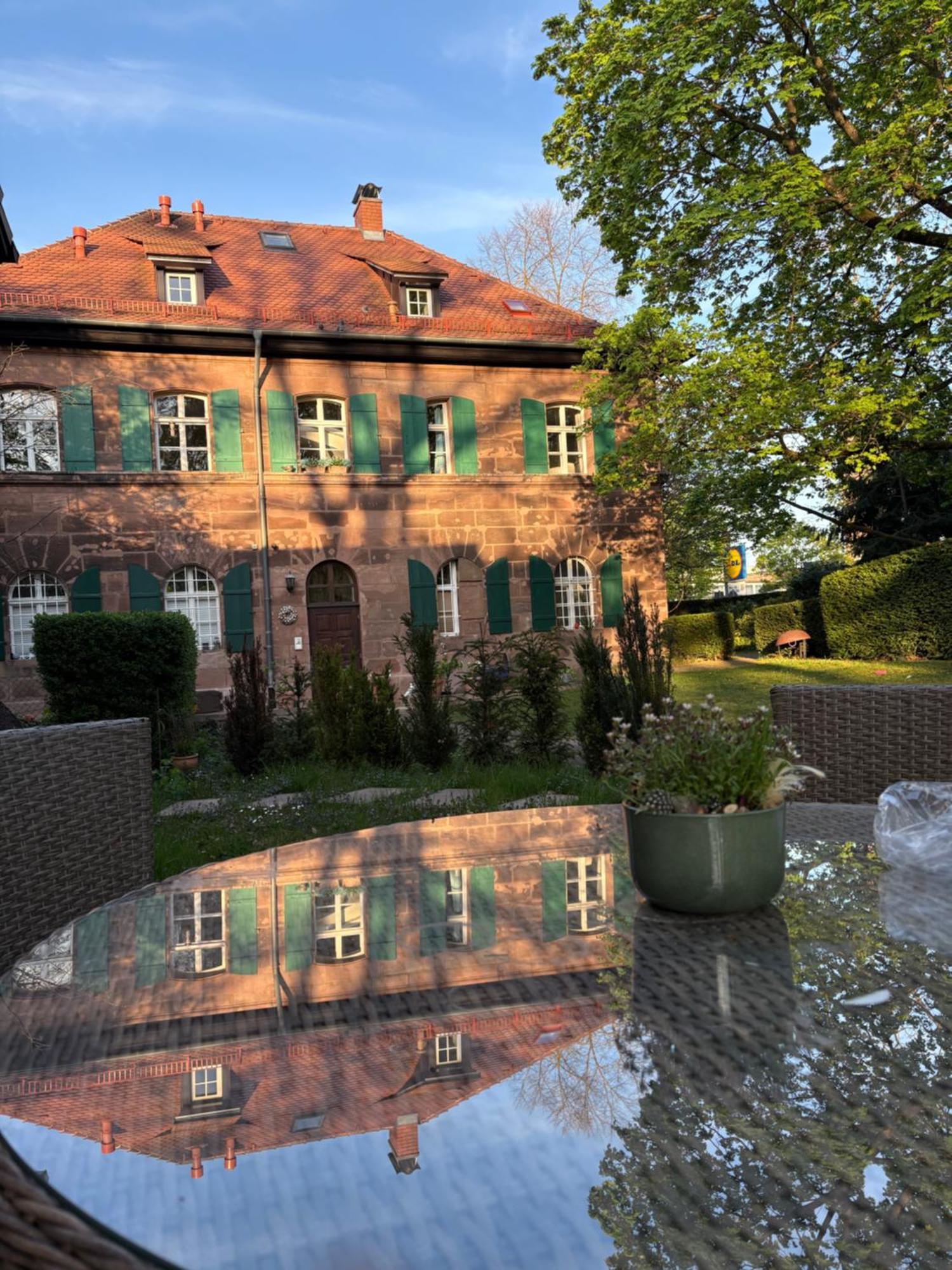Forsthaus Zu Lichtenhof Nuremberga Exterior foto
