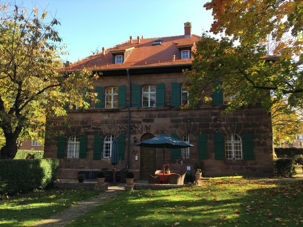 Forsthaus Zu Lichtenhof Nuremberga Exterior foto